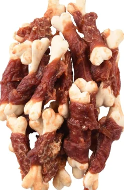 Werelddierendag|Hond Voeding|ohgreen Hapki calcium bone with duck 170gr