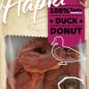 Werelddierendag|Hond Voeding|ohgreen Hapki donut met eend 4st 95gr