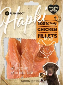 Werelddierendag|Hond Voeding|ohgreen Hapki dried chicken breast fillet 170gr