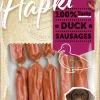 Hond Voeding|Werelddierendag|ohgreen Hapki eendenworstjes 85gr