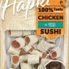 Hond Voeding|Werelddierendag|ohgreen Hapki kip - & vis sushi rolletjes 85gr