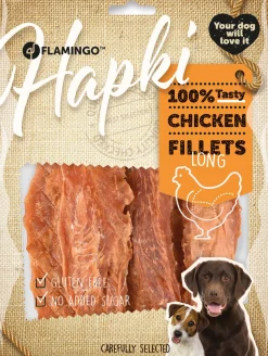Hond Voeding|Werelddierendag|ohgreen Hapki kipfilets lang 400gr
