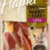 Werelddierendag|Hond Voeding|ohgreen Hapki rabbit ear wrapped with duck 85gr
