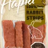 Werelddierendag|Hond Voeding|ohgreen Hapki rabbit strips 85gr