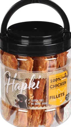 Werelddierendag|Hond Voeding|ohgreen Hapki schijfjes lang 500gr