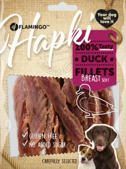 Werelddierendag|Hond Voeding|ohgreen Hapki soft duck breast fillet 170gr