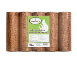 Brandstof En Aanmaak|Ecocheques|ohgreen Hardhout briketten 10kg