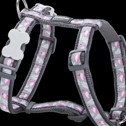 Hals-En Leibanden|ohgreen Harnas rd flamingo cool grij-s