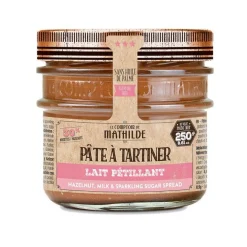 Voeding|ohgreen Hazelnoten, melk en sprankelende suiker boterhampasta