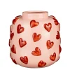 Potten En Vazen|ohgreen Hearts vaas - h28xd28,5cm