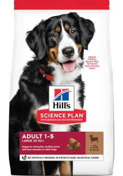 Hond Voeding|Werelddierendag|ohgreen Hill's science plan adult large breed hondenvoer lam & rijst 12kg