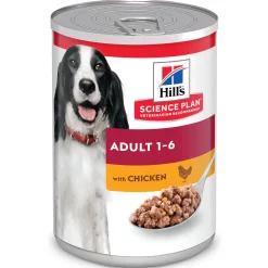 Hond Voeding|ohgreen Hill's science plan adult hondenvoer nat kip 370g blik