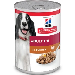 Hond Voeding|ohgreen Hill's science plan adult hondenvoer nat kalkoen 370g blik
