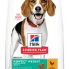 Werelddierendag|Hond Voeding|ohgreen Hill's Science Plan Adult Perfect Weight Medium hondenvoer kip 2kg