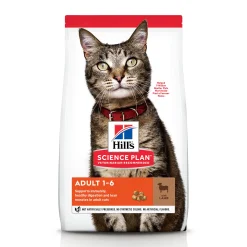 Werelddierendag|Kat Voeding|ohgreen Hill's science plan adult kattenvoer lam & rijst 3kg