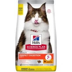 Werelddierendag|Kat Voeding|ohgreen Hill's science plan adult perfect digestion kattenvoer 3kg