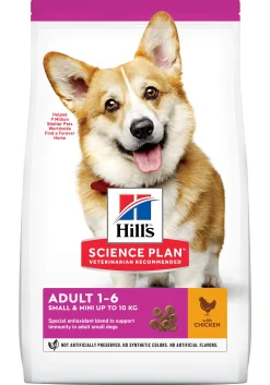 Hond Voeding|Werelddierendag|ohgreen Hill's science plan adult small & mini hondenvoer kip 3kg