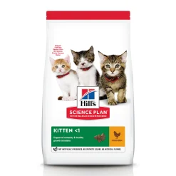Werelddierendag|Kat Voeding|ohgreen Hill's science plan kitten kattenvoer kip 1,5kg