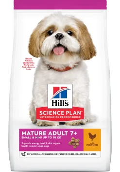 Werelddierendag|Hond Voeding|ohgreen Hill's science plan mature adult small & mini hondenvoer kip 3kg