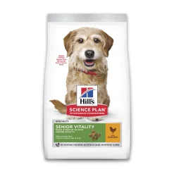 Werelddierendag|Hond Voeding|ohgreen Hill's science plan mature adult 7+ senior vitality small & mini hondenvoer met kip & rijst 1,5kg
