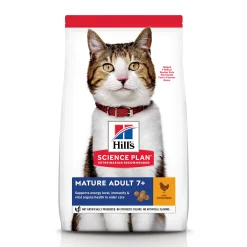 Werelddierendag|Kat Voeding|ohgreen Hill's science plan mature adult kattenvoer kip 3kg