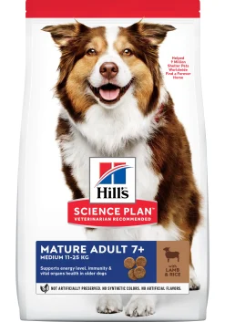 Werelddierendag|Hond Voeding|ohgreen Hill's science plan mature adult medium hondenvoer lam & rijst 2,5kg