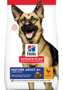 Hond Voeding|Werelddierendag|ohgreen Hill's Science Plan Mature Adult Large Breed Hondenvoer Kip 12kg