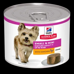 Hond Voeding|ohgreen Hill's science plan mature adult small & mini natvoer hond met kip 200g blik