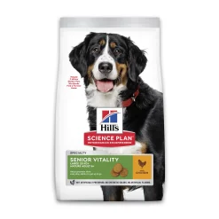 Werelddierendag|Hond Voeding|ohgreen Hill's science plan mature adult 7+ senior vitality large breed hondenvoer met kip & rijst 12kg