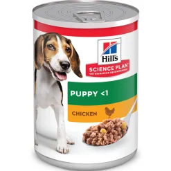 Hond Voeding|ohgreen Hill's science plan puppy hondenvoer nat kip 370g blik