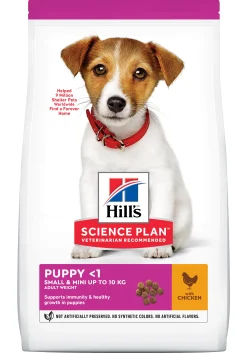 Werelddierendag|Hond Voeding|ohgreen Hill's science plan puppy small & mini hondenvoer kip 3kg
