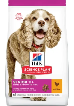 Hond Voeding|Werelddierendag|ohgreen Hill's science plan senior small & mini hondenvoer kip 1,5kg