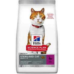 Werelddierendag|Kat Voeding|ohgreen Hill's science plan young adult sterilised cat kattenvoer met eend 1,5kg
