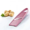 Ecocheques|Koken|ohgreen Hobelix groentesnijder roze - tweezijdig mes