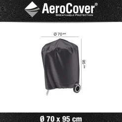 Accessoires En Onderhoud|ohgreen Hoes barbecue Ø67cm