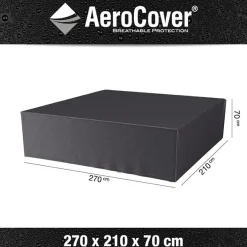 Accessoires En Onderhoud|ohgreen Hoes loungeset 270x210xh70cm