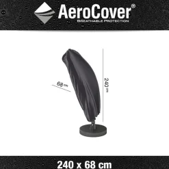 Accessoires En Onderhoud|ohgreen Hoes zweefparasol h240x68cm