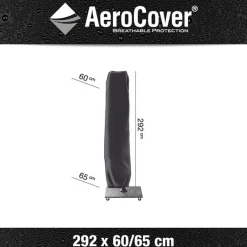 Accessoires En Onderhoud|ohgreen Hoes zweefparasol h292x60/65cm