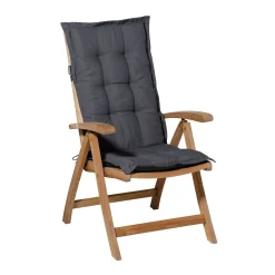 Accessoires En Onderhoud|ohgreen Hoge rug 50x123cm panama grey