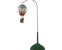 Lemax Kerstdorpen|ohgreen Holiday cheer hot air balloon, b/o (4.5v)