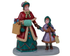 Lemax Kerstdorpen|ohgreen Holiday shopping with mum