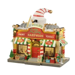 Lemax Kerstdorpen|ohgreen Holly jolly hardware