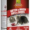 Ongedierte|ohgreen Home Defense Rattolin P pasta 15x10g