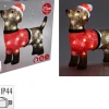 Deco Verlichting Buiten|ohgreen Hond 38cm 40led acryl