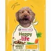Werelddierendag|Hond Voeding|ohgreen Hondenbrokken happy life adult met kip 2,5kg