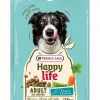Werelddierendag|Hond Voeding|ohgreen Hondenbrokken happy life adult met zalm 2,5kg