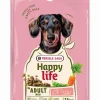 Werelddierendag|Hond Voeding|ohgreen Hondenbrokken happy life adult mini met lam 2,5kg