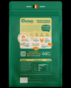 Hond Voeding|ohgreen Hondenbrokken kip en insect 6kg adult small