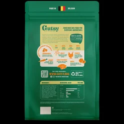 Hond Voeding|ohgreen Hondenbrokken kip en insect 2kg puppy