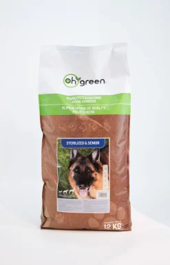 Werelddierendag|Hond Voeding|ohgreen Hondenbrokken light & senior 12kg